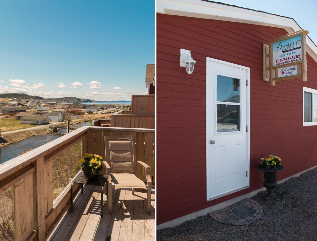 Hotel Annies Landing Bonavista Exteriér fotografie